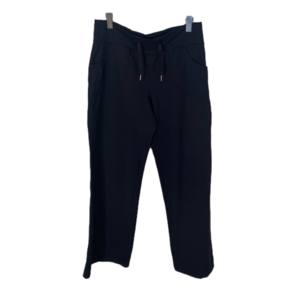 LULULEMON Black Wide Leg Pants